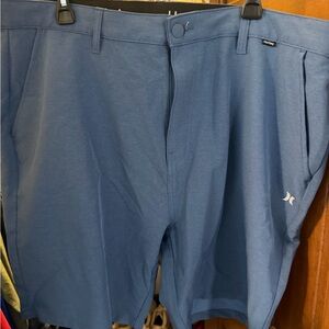Hurley Men's Hybrid Shorts in Blue
